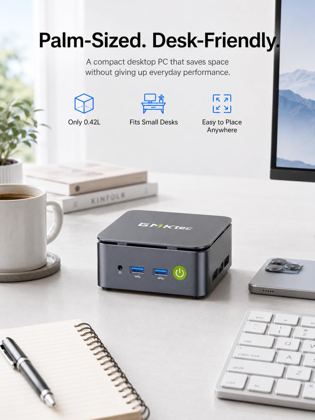 Amazon.com: GMKtec Mini PC G10 AMD Ryzen 5 3500U (4C/8T Max 3.7GHz