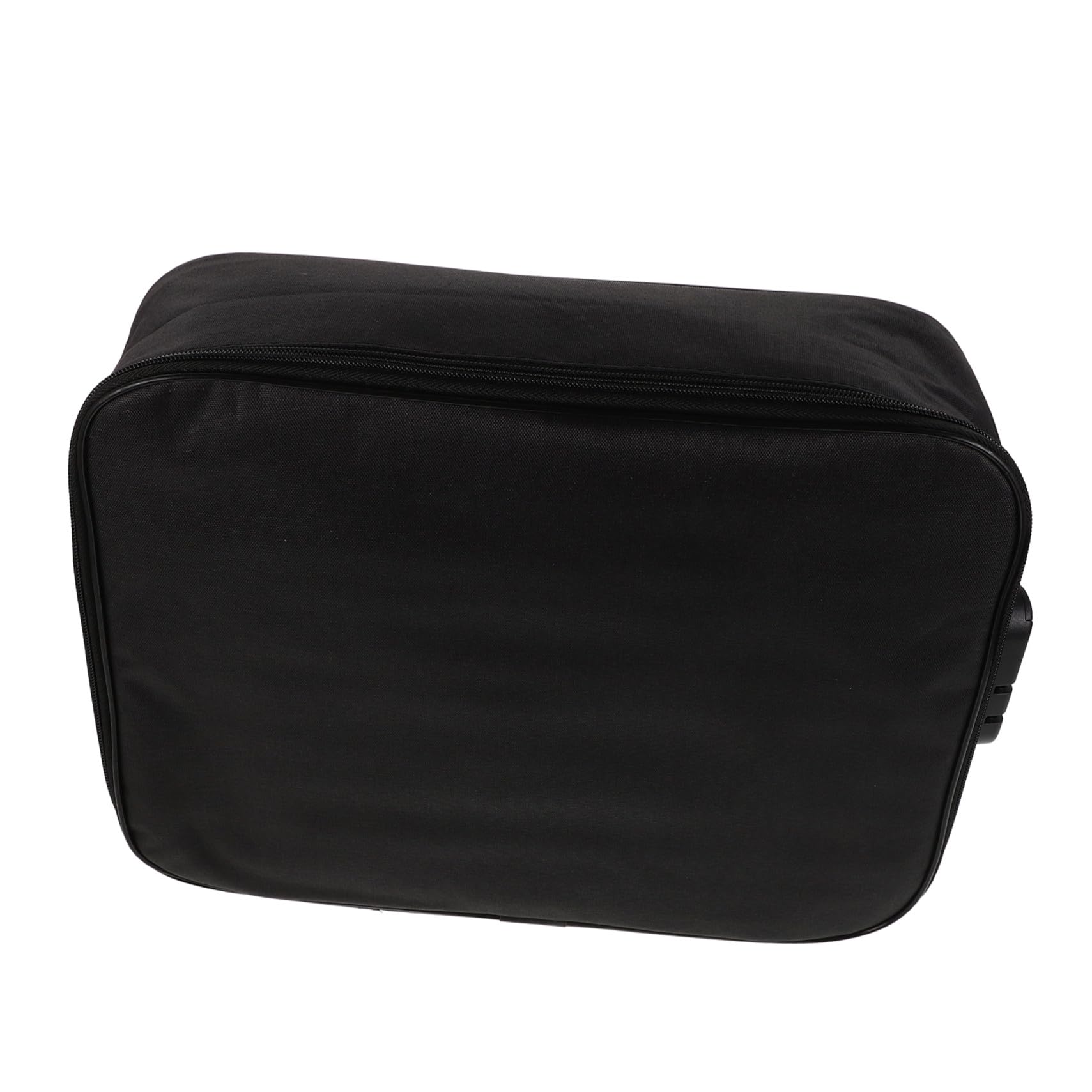 Healvian Scatola Portadocumenti Strati con Serratura Password Organizer per Documenti Realizzata in Oxford Resistente Leggera e Portatile per Viaggi e Uso Quotidiano