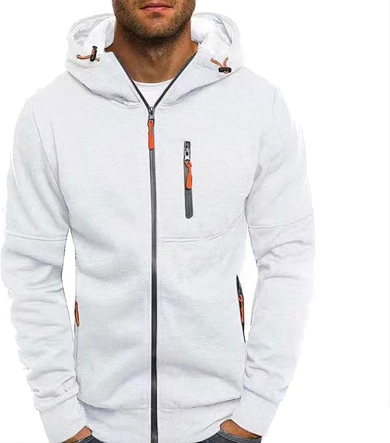 Amazon Co Jp 2nd Step メンズ パーカー スウェット ランニングウェア ルームウェア ジップアップ 無地 パーカー スポーツウェア メンズ 服 ファッション小物 Amazon Co Jp 2nd Step メンズ パーカー スウェット ランニングウェア ルームウェア ジップアップ 無地 パーカー スポーツウェア メンズ 服 ファッション小物