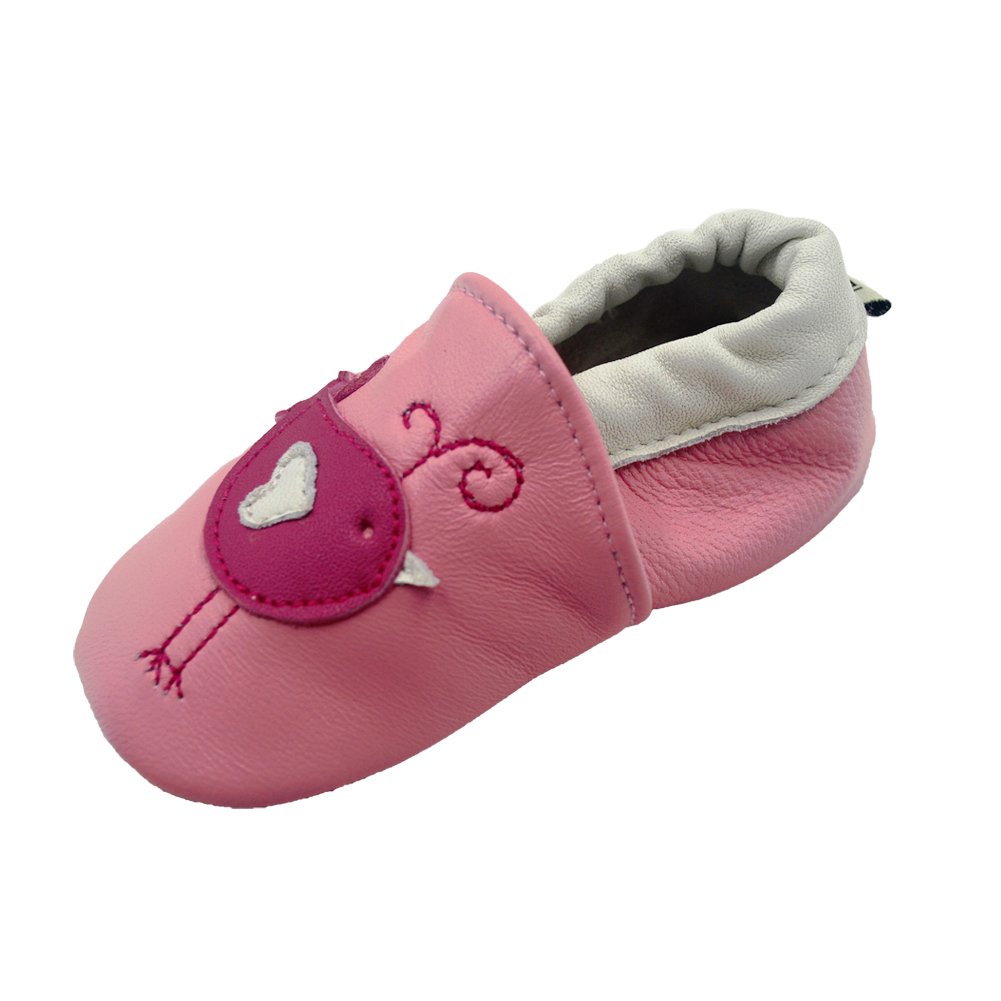 iEvolve Baby Girls Boys Shoes Baby Toddler Soft Sole Prewalker First Walker Crib Shoes Baby Moccasins — view 29