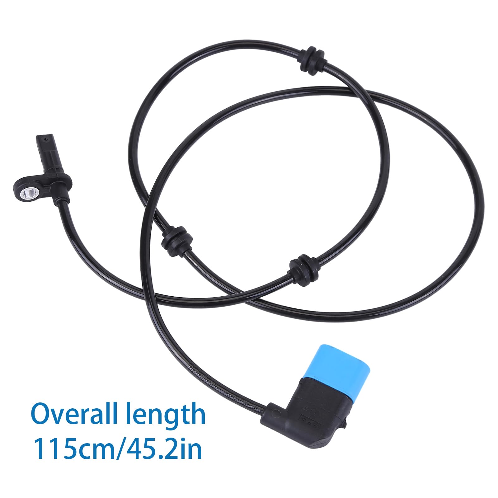 iSpchen Lot de 2 capteurs ABS de vitesse de roue pour Mercedes Classe B W245 Classe B W246 W242 Classe A W176 CLA Coupé C117 GLA X156 Capteur de vitesse de roue A2469057603 A2469059402 A2465400417