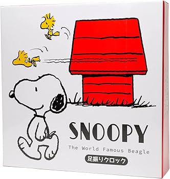 新品 ティーズファクトリー 掛け時計 スヌーピー 足振りクロック アナログ 静音 Amazon.co.jp: ティーズファクトリー 掛け時計 スヌーピー