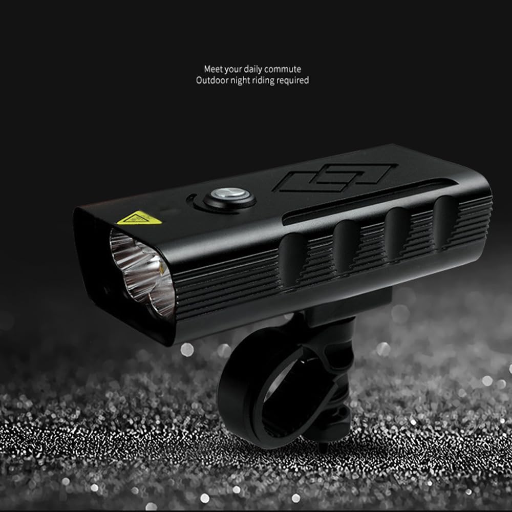 Fari per Bicicletta 5T6 Illuminazione Notturna per Esterni Fari rotanti Accessori per Ciclismo