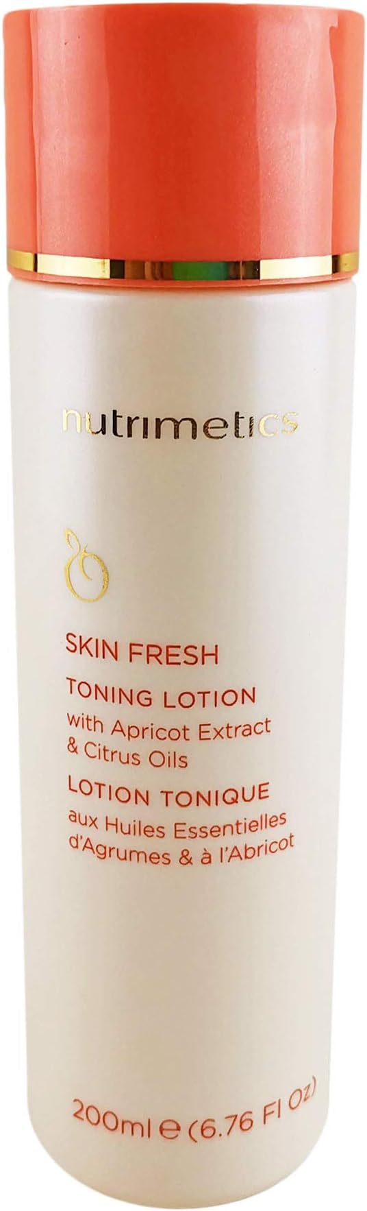 Nutrimetics Skin Fresh Toning Lotion With Apricot Extract & Citrus Oils 200ml