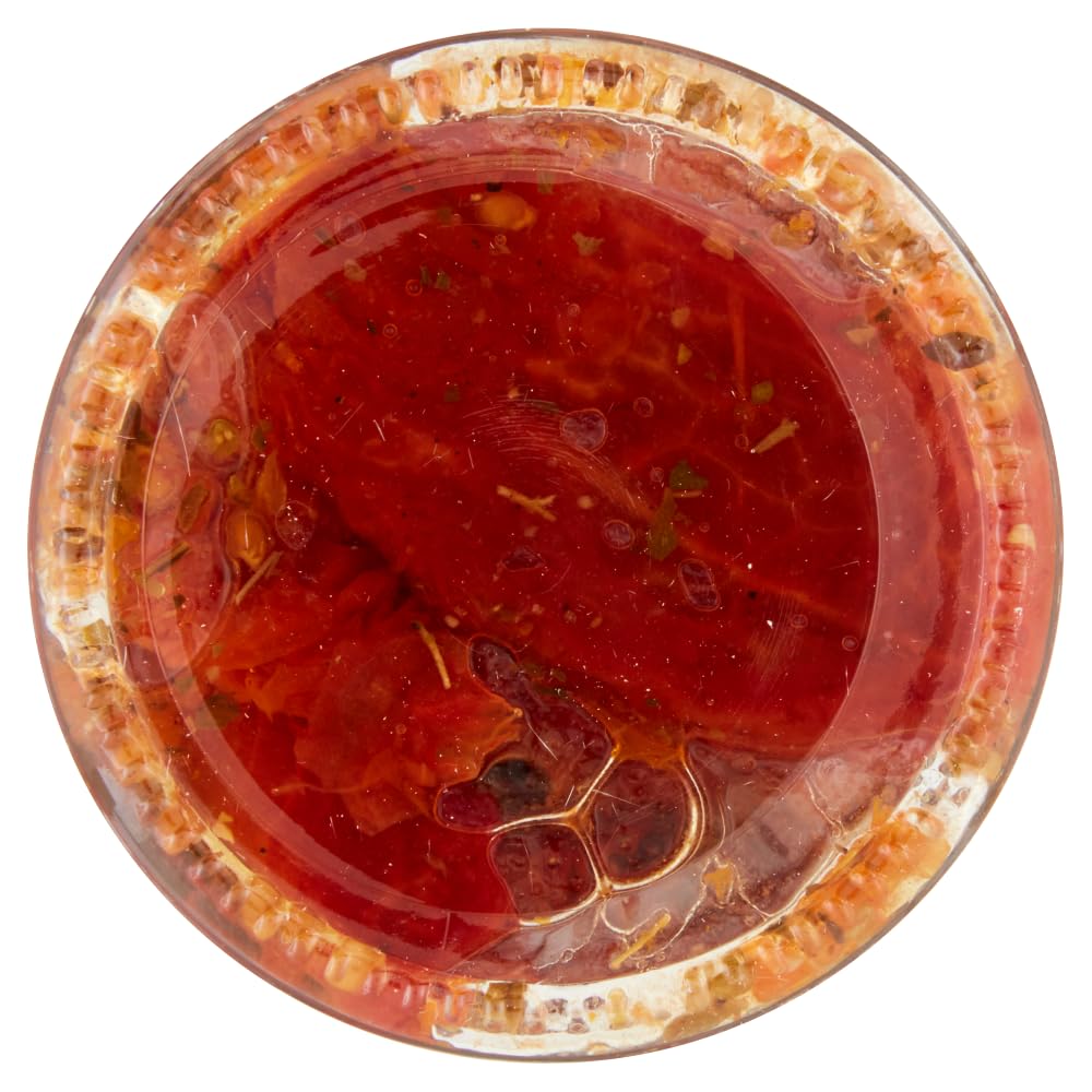 Italian Gourmet Pomodori Secchi Zero Olio fettfrei im Glas 12 x 300g