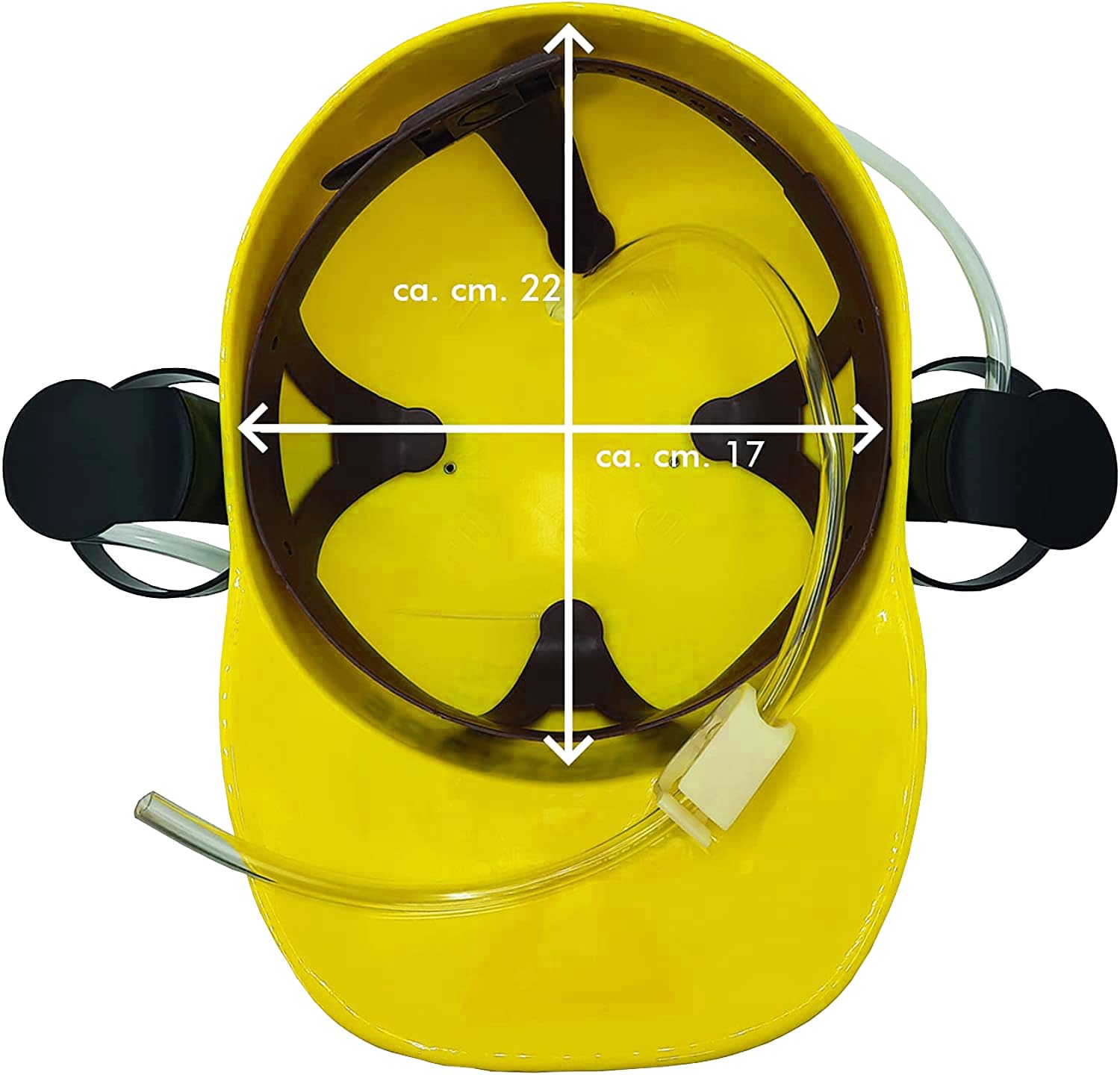 Bombo Casco Portalattine per festeggiare