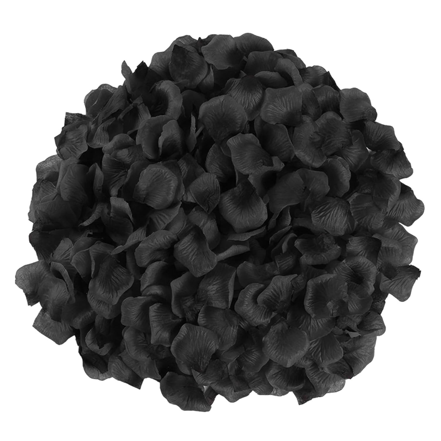 Ubsiuh Black 2000 Simulated Petals, Romantic Decorations, Party Scene Arrangements, Wedding Supplies.