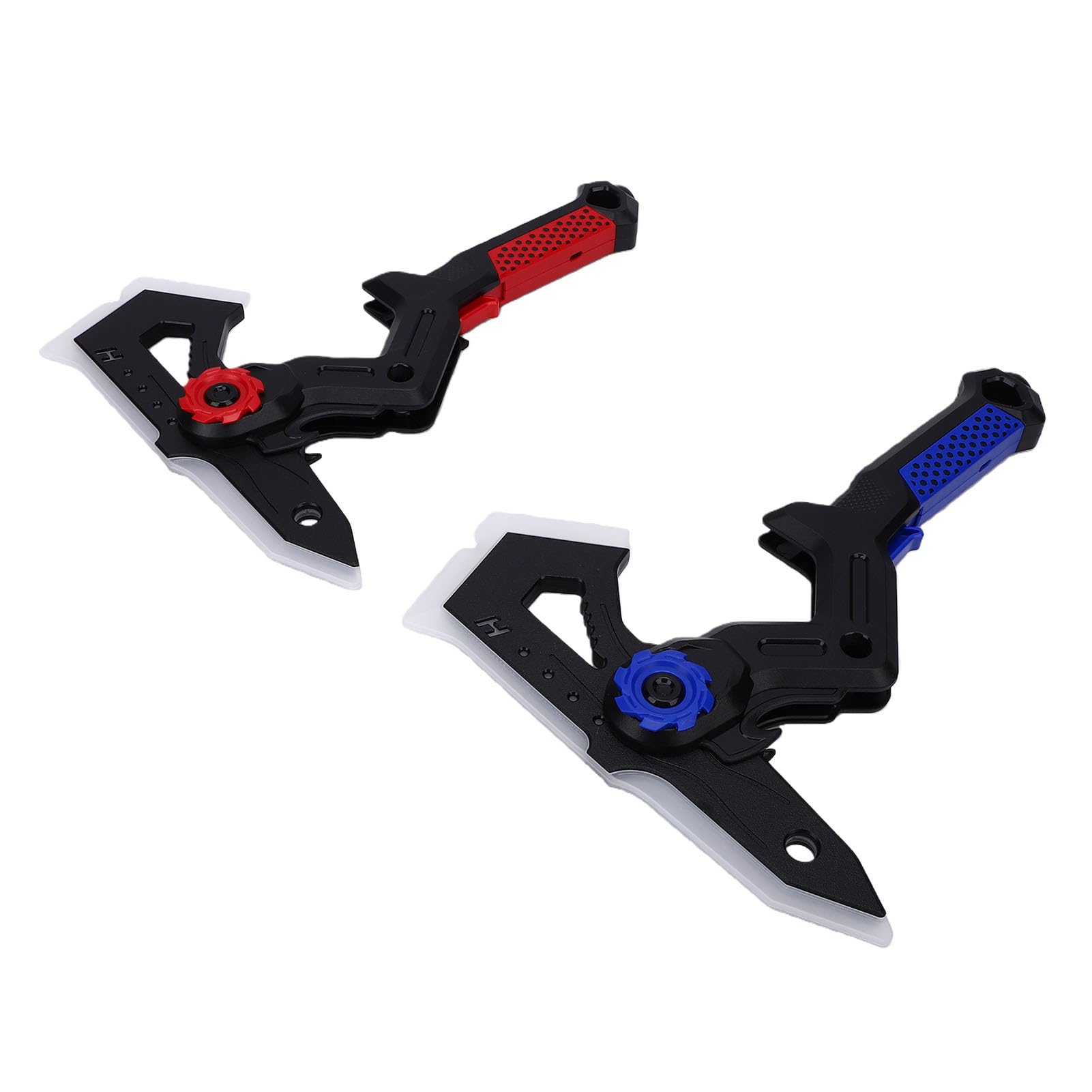 Sxhlseller Espada con Luz de Sonido de Hacha, Luces LED Brillantes de Colores y Rociador de Niebla, Juguete Interactivo con Efectos de Sonido de Vibración, para Regalos de Cosplay Presentes