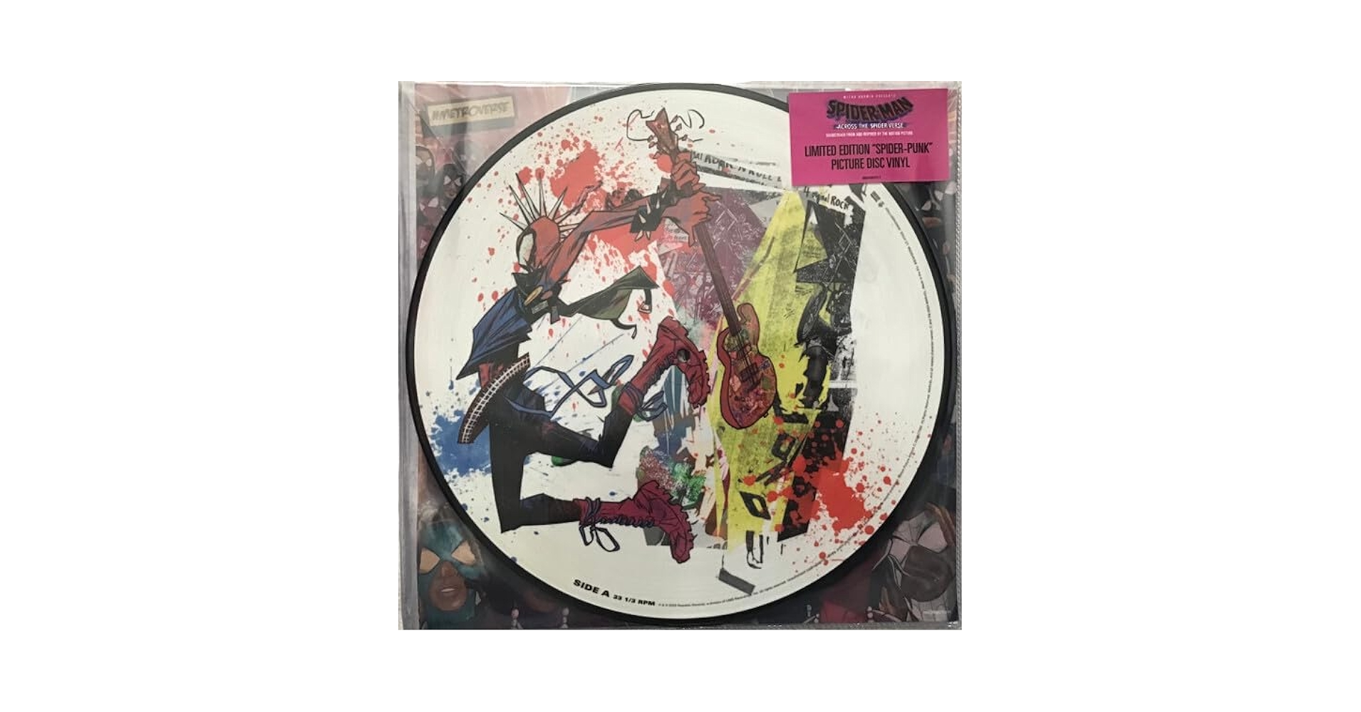 【新品未開封】【レコード】Into the Spider-Verse Amazon.co.jp: Spider-Man: Across the Spider-Verse (Original