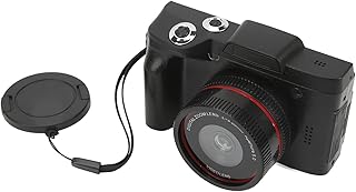 Câmera digital, 1080p 16mp hd vlogging camera 16x zoom digital, 180 graus flip screen, 2.4 polegadas tft lcd suporte 32 gb cartão de memória filmadora digital para adolescentes estudantes adultos