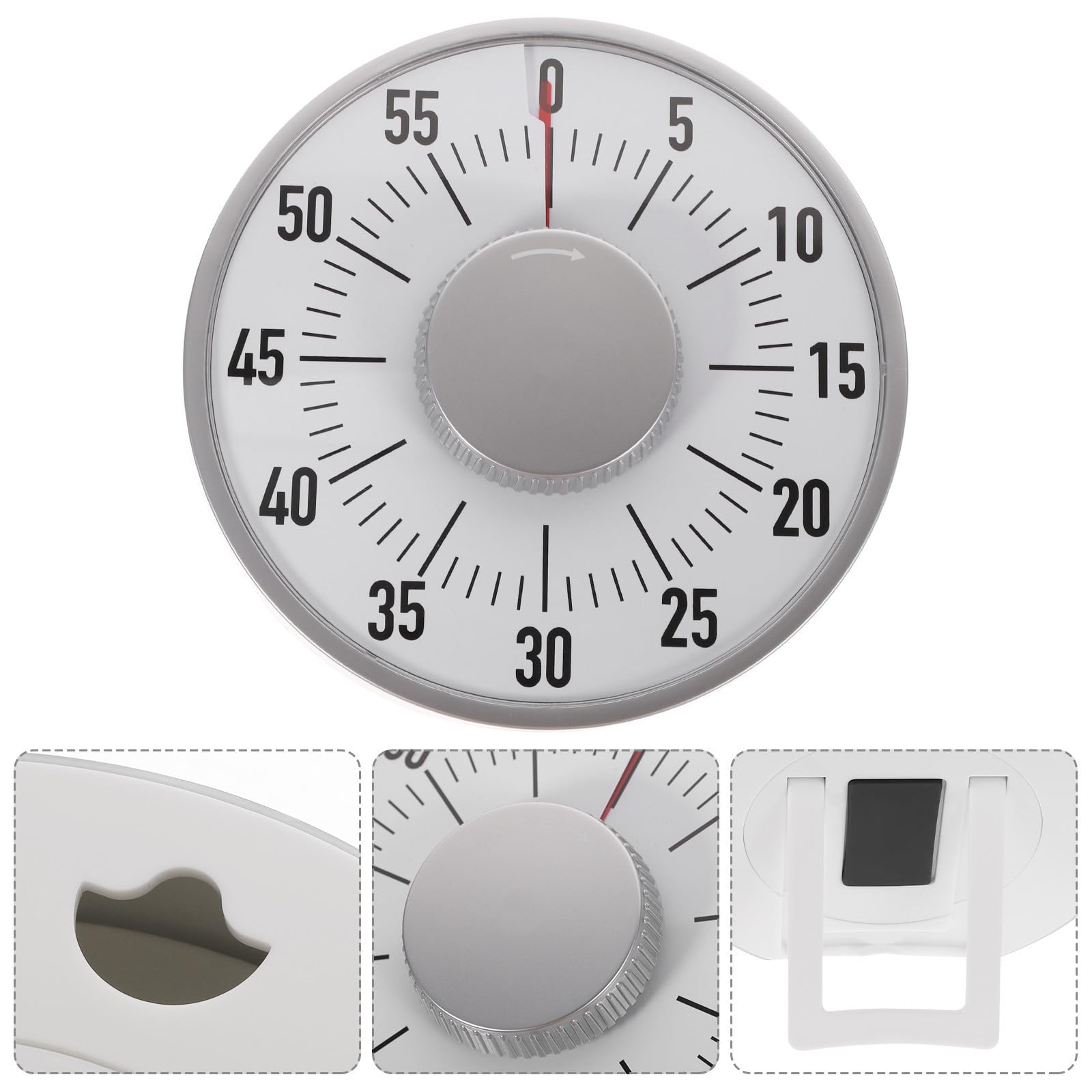 Mechanischer Küchentimer Countdown mit Wecker für Kochen und Backen