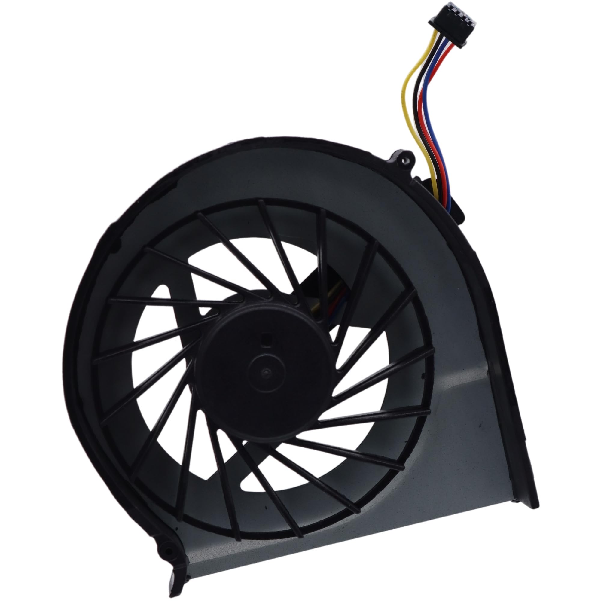 Deal4GO 4-pin CPU Cooling Fan 683193-001 680551-001 (Metal Cover) Replacement for HP G6-2000 G4-2000 G7-2000 G4-2100 G6-2100 G7-2100, Black, 055417R1S