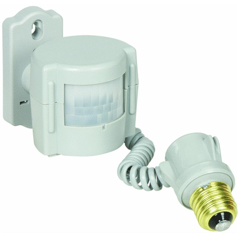 xodus innovations hs3100d motion activated indoor/ outdoor light adapter up to 150 watts with adjustable "on" time