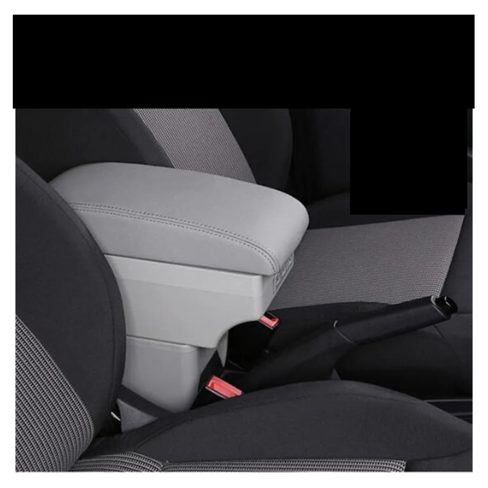JMOLXURI Car Armrest Box For CR-Z For CRZ Armrest Box Center Console