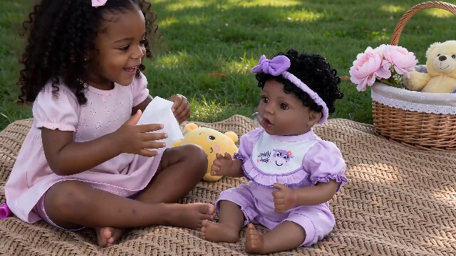 Amazon.com: EKOKIZ Reborn Baby Doll 18