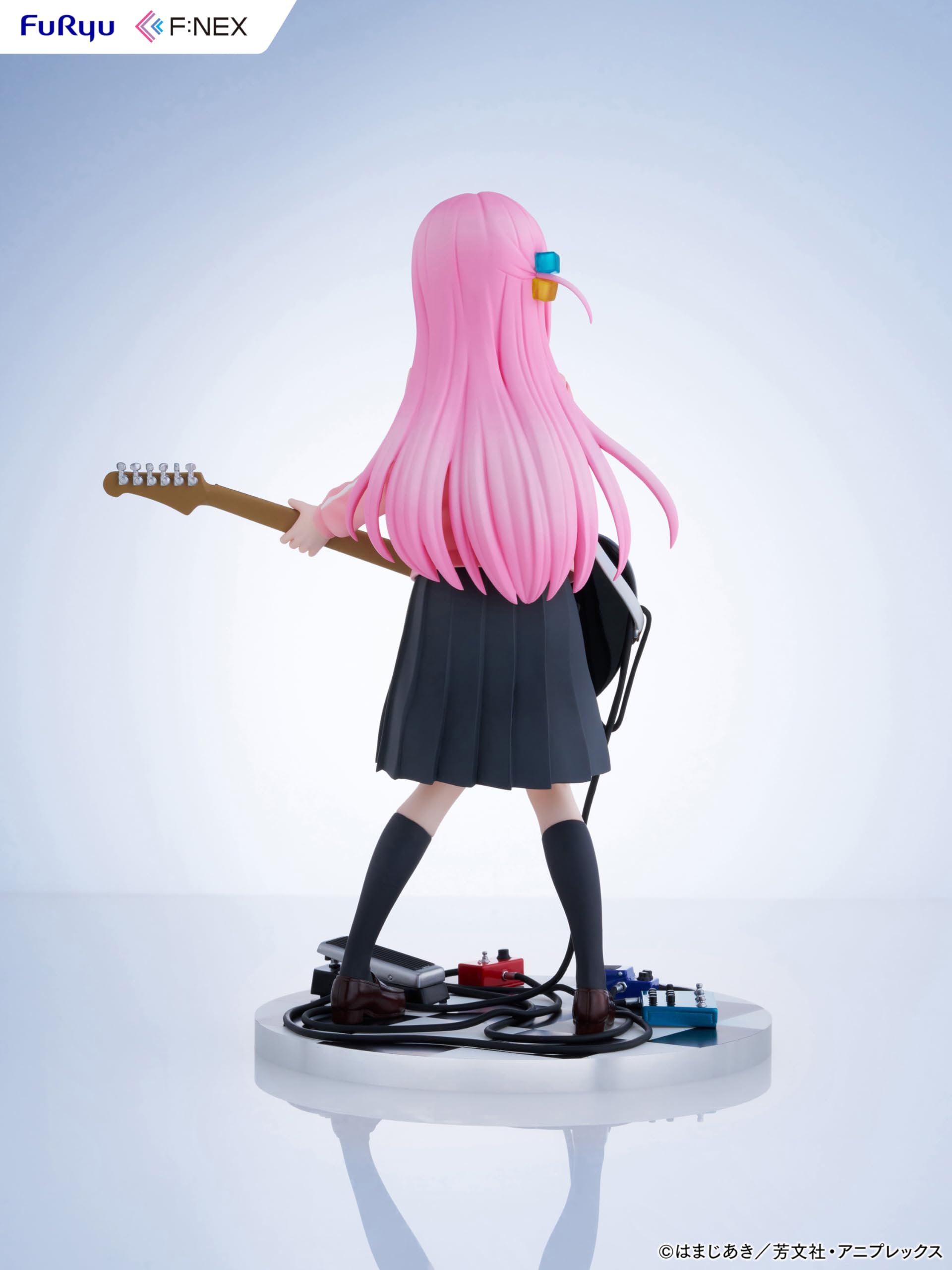 Amazon | フリュー ぼっち・ざ・ろっく! 後藤ひとり 1/7スケール PVC製 