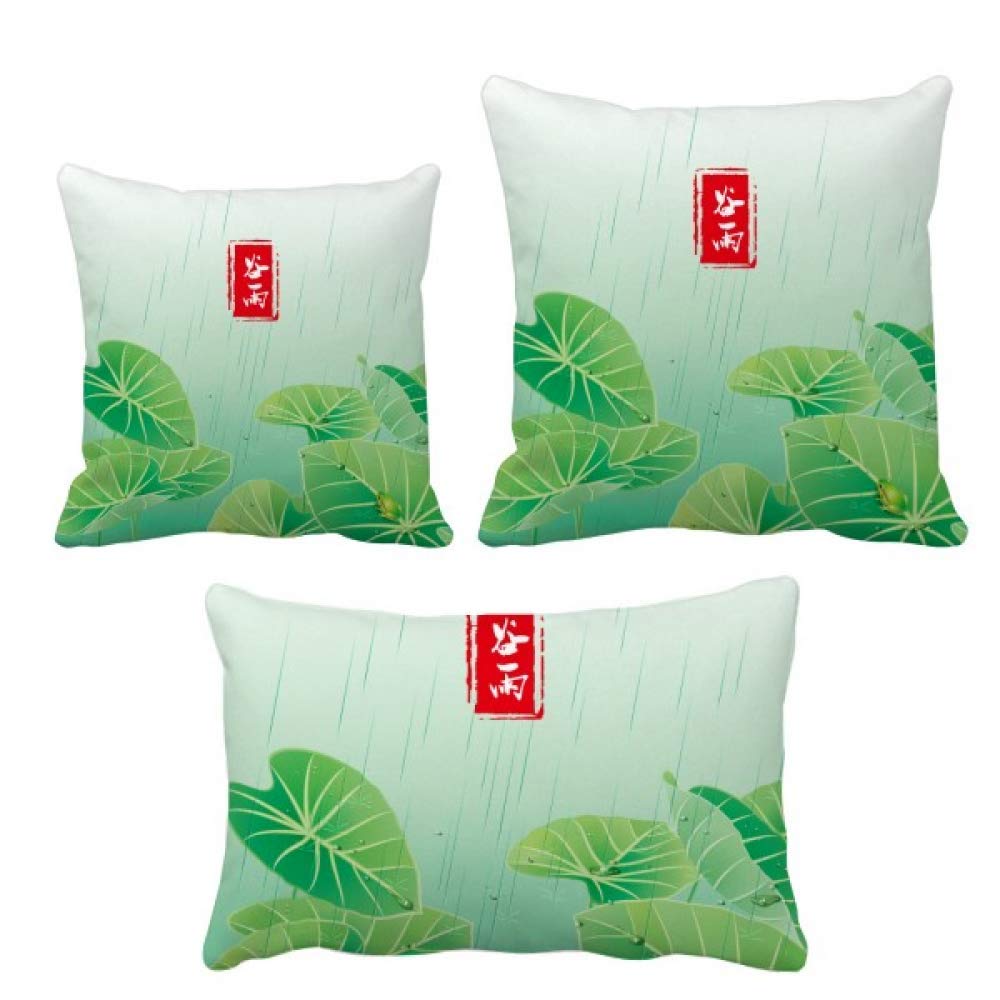 Coussin solaire circulaire et ensemble de coussins decoration de canape maison don