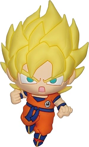 Dragon ball Z Super Saiyan Goku - Imán de espuma 3D