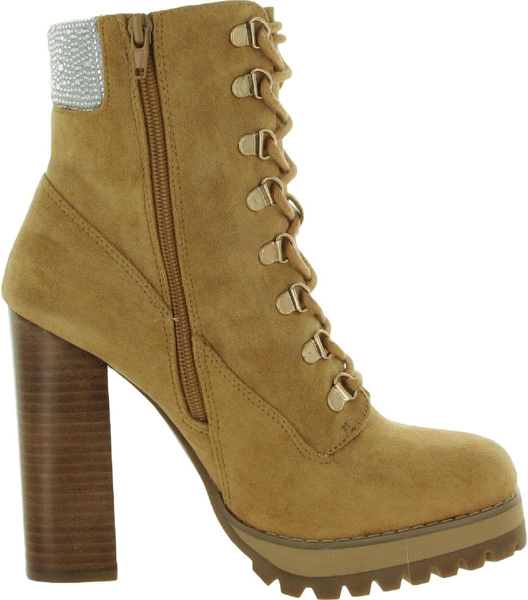 【人気☆】Madden Girl by Steve Madden Apple ブーツ Madden Girl Apple Wide Calf Rhinestone Pull On Western Boot