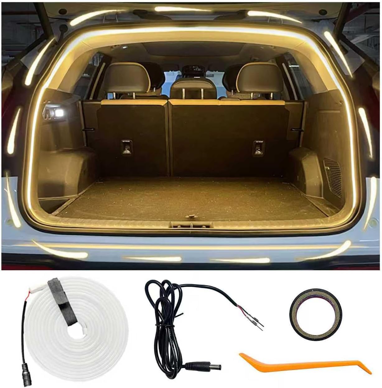 Tira LED Dinámica para Maletero Coches para Audi TT RS 8J 2009-2014