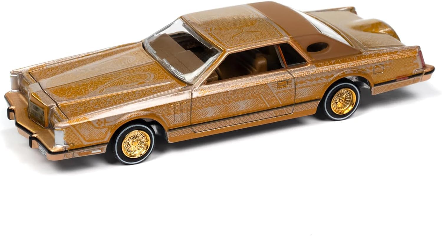 動作品　リンドバーグ　’79 Cadillac LOWRIDERホイールGOLD 動作品 リンドバーグ '79 Cadillac LOWRIDERホイールGOLD 1979