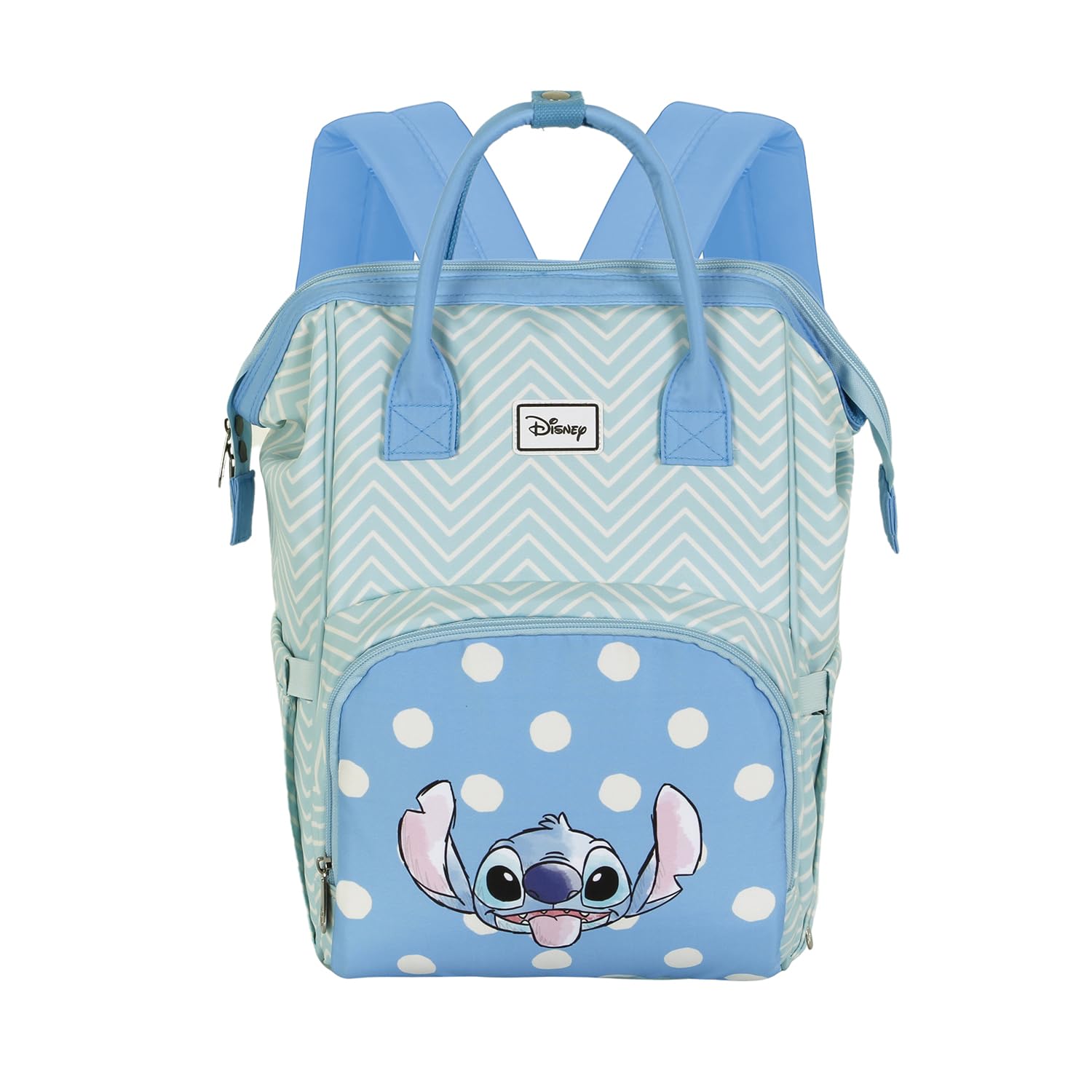 Lilo und Stitch Lovely-Mommy Rucksack, Blau, 25 x 40 cm, Kapazität 20 L