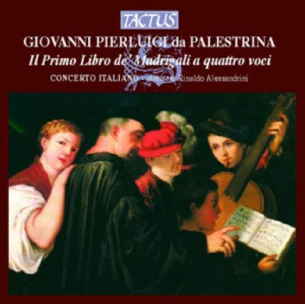 Palestrina: Il Primo Libro De [Audio CD] Alessandrini, Rinaldo and Concerto Italiano