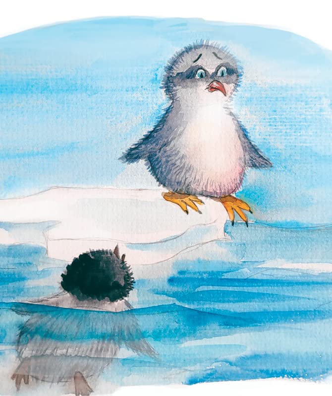 Image of The Unusual Penguin | A Heart-Warming Tale About Embracing What Makes You Unique