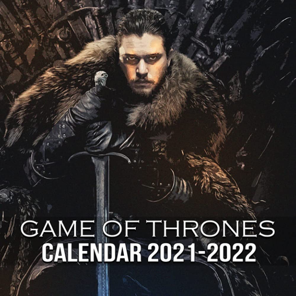 Buy Game of Thrones 2021 - 2022: Monthly Square from September 2021 to