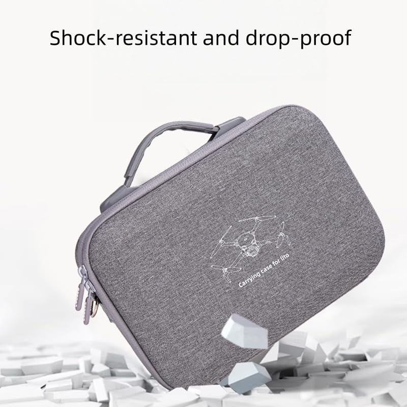 Maletín para DJI Lito 1 rígido anticaídas y bolsa protectora de viaje para colgar al hombro 5