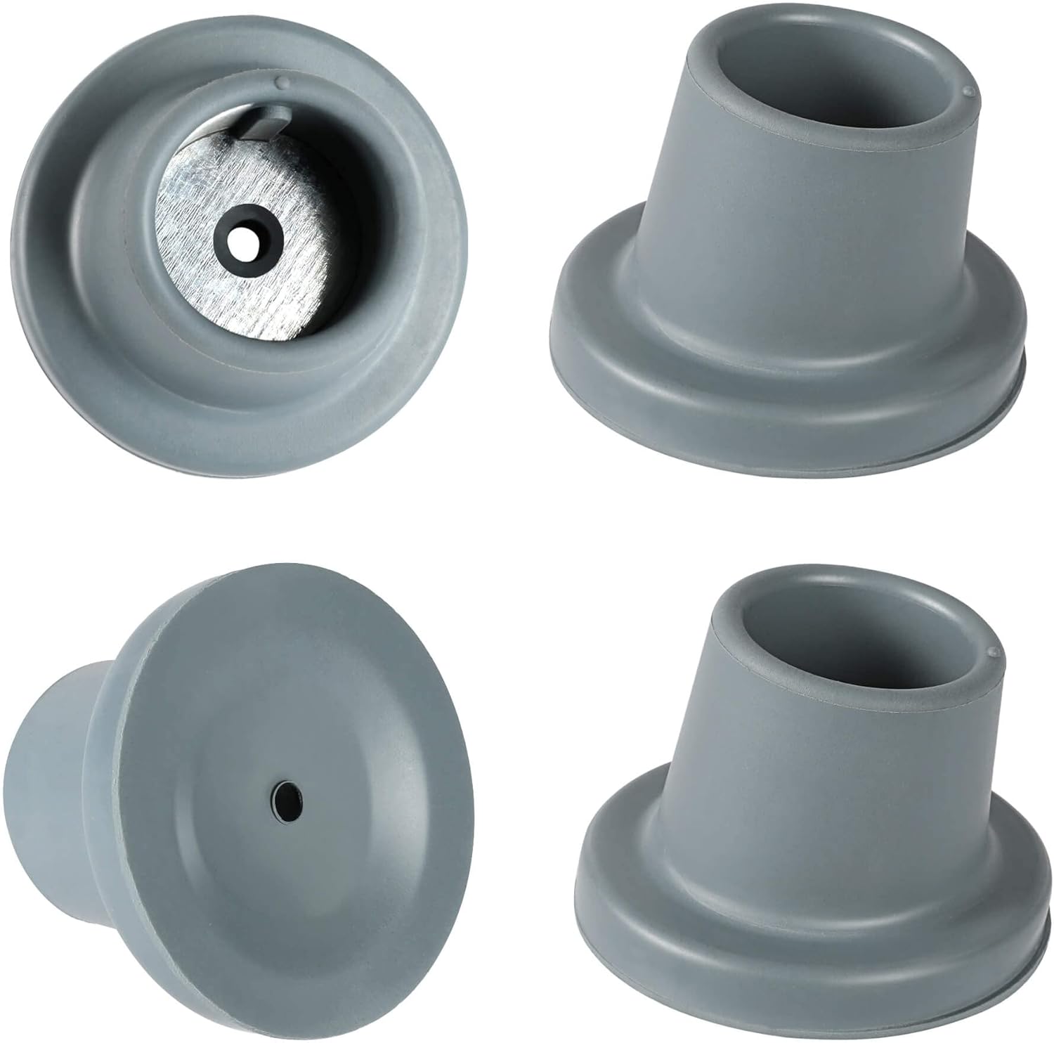 Shower Chair Tips Feet Replacement 11/8’’ Rubber Tips