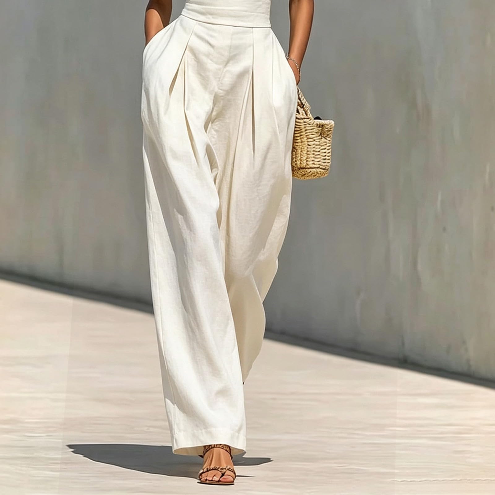 Mono para mujer, elegante, festivo, sin mangas, cuello alto, negocios