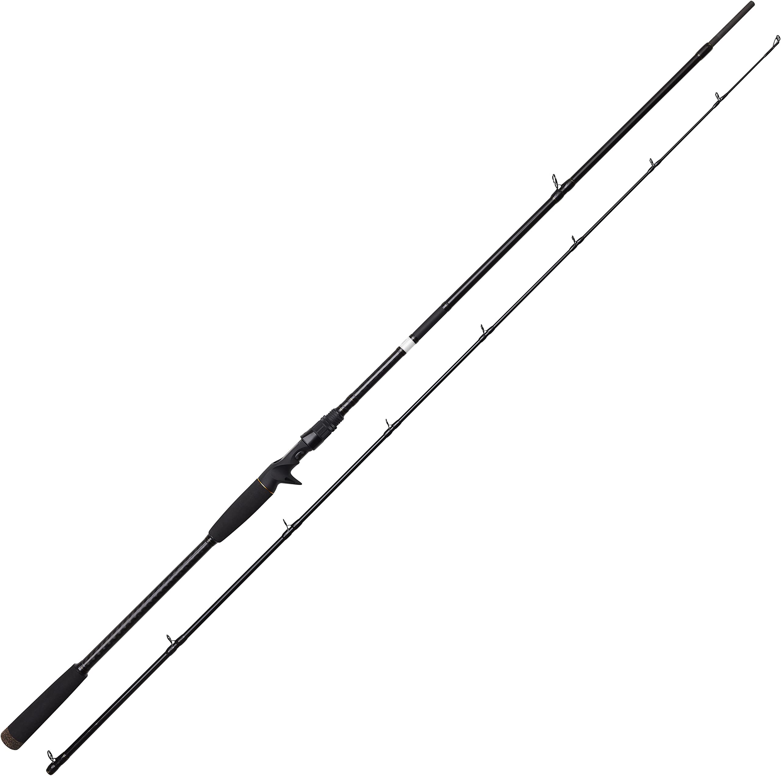 Savage Gear SG2 Power Game BC Rod, Fishing Rods, Spinning Rods, Predator, Pike, Perch, Trout, Zander, Unisex, Black, 2.21m | 50-100g
