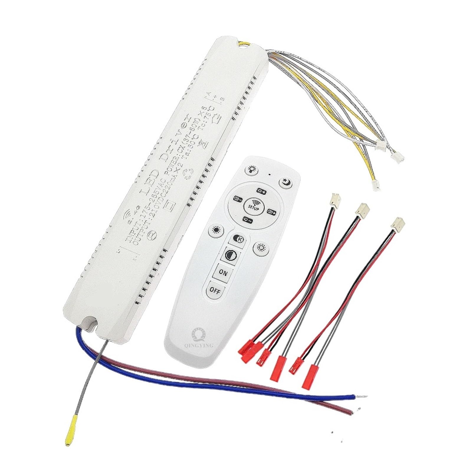 Pilote de LED Bicolore 2.4G 360W transformateur variable avec télécommande et application