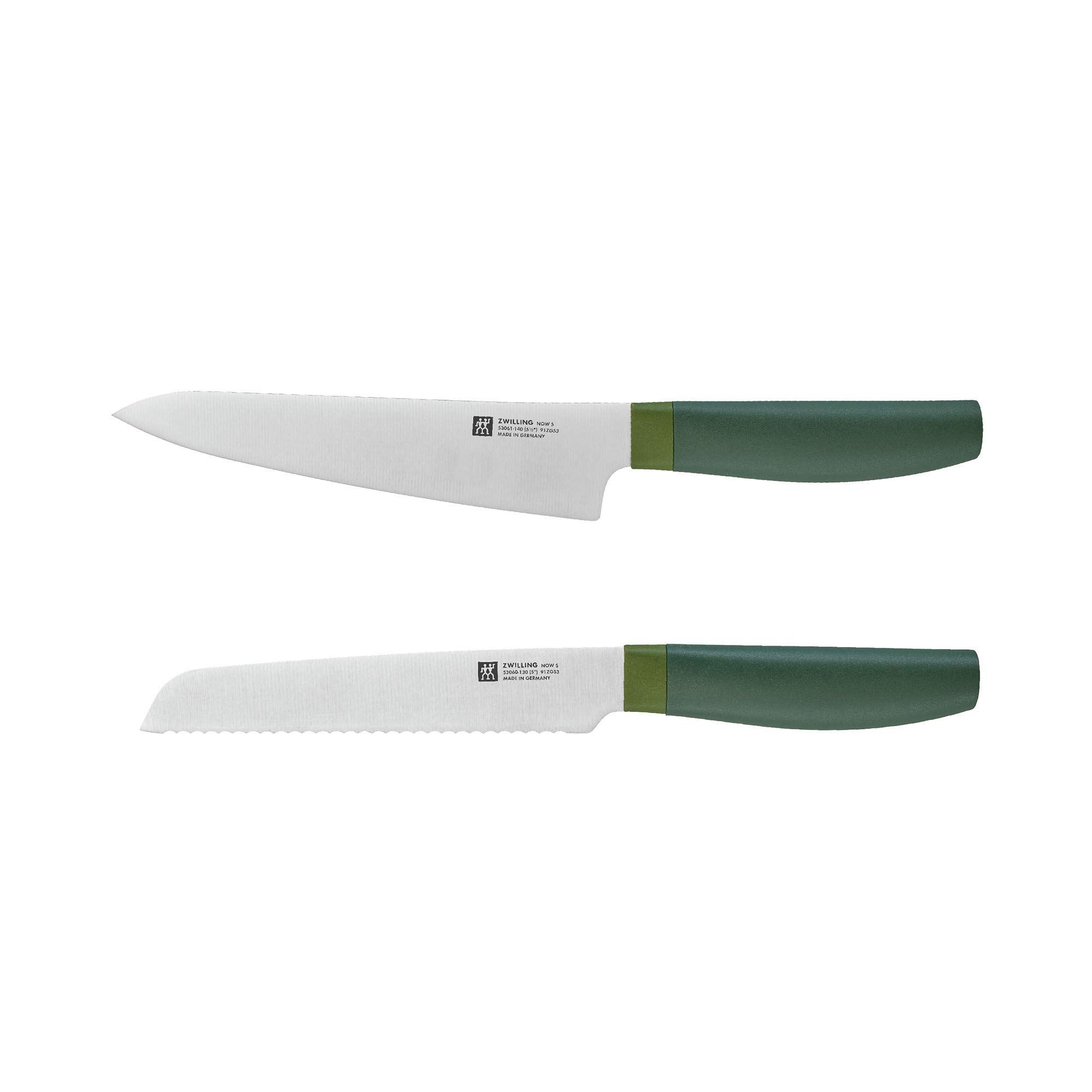 ZWILLINGNow S 2-pc Knife Set, Lime Green