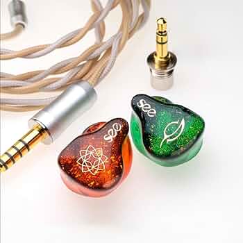 Amazon.co.jp: SeeAudio Bravery 24 4BAドライバー搭載IEM