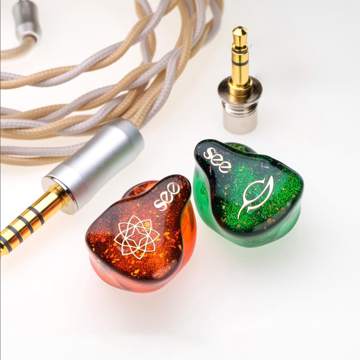 イヤホン seeaudio bravery Linsoul Audio-SeeAudio Bravery 4BA In-Ear Monitors