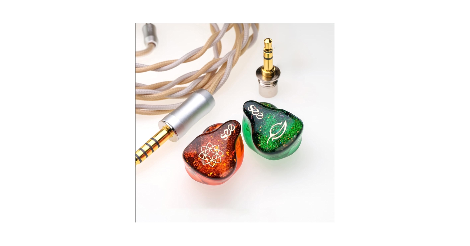 Amazon.co.jp: SeeAudio Bravery 24 4BAドライバー搭載IEM