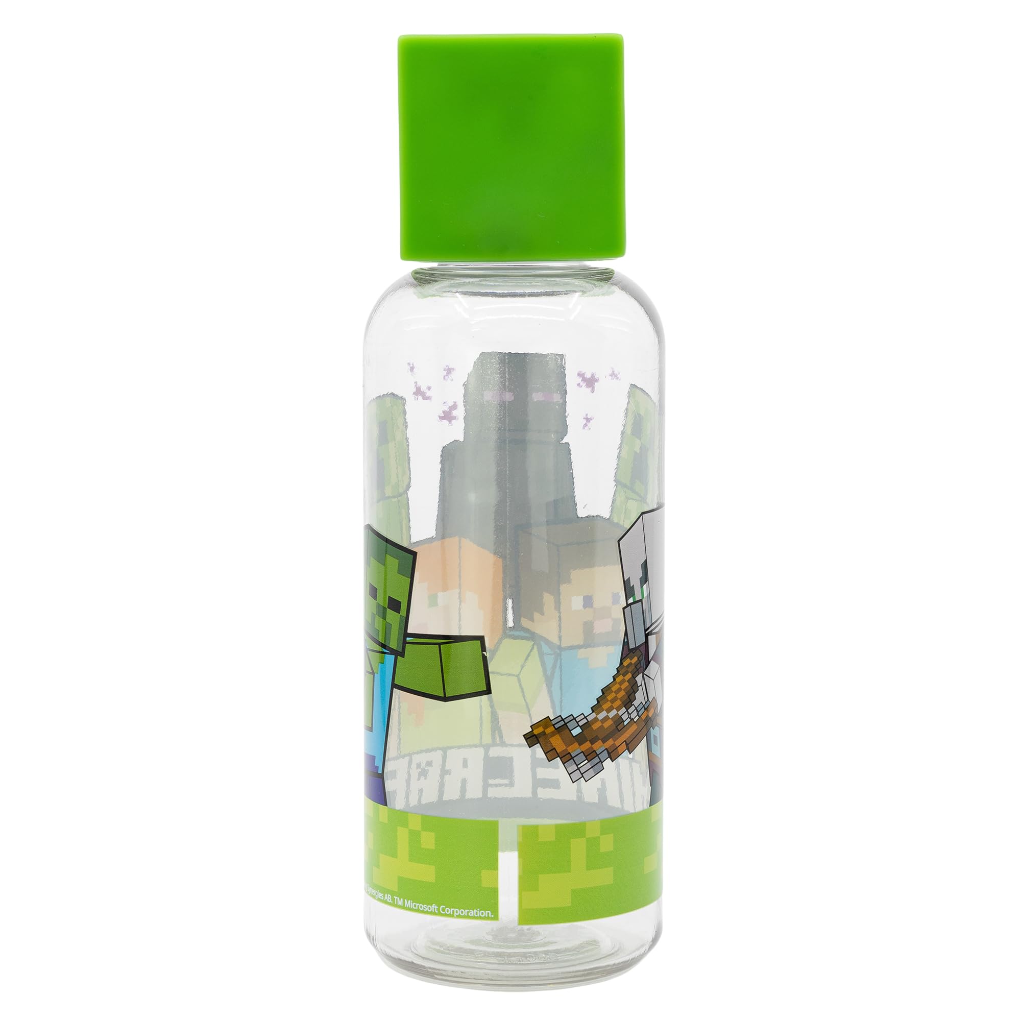 Stor BUTELKA FIGURITOWA 3D 560 ML MINECRAFT
