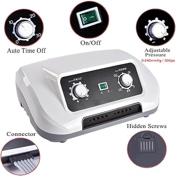 Pressotherapy Full Body Lymphatic Drainage Massager | 8 Cavity Electric Leg Air Compression Massager Machine, Recovery System Boots Leg Massagers for Circulation Relaxing Pressure Massage