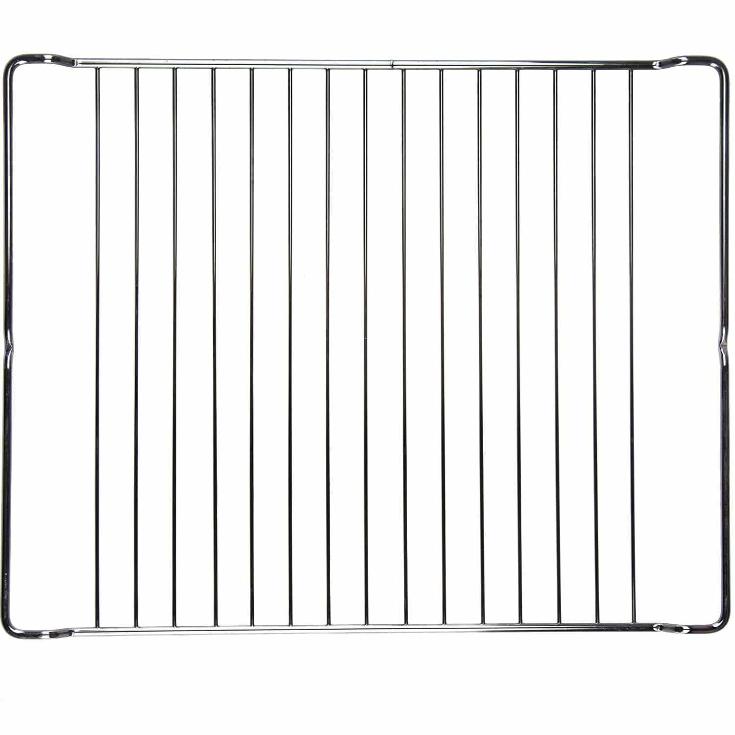 CHEFZOCO Bandeja para horno Teka, Parrilla para horno Teka, Rejilla Horno Teka, Bandeja horno Teka, Apta para horno Teka, ancho de 370 mm, Fondo fijo de 460 mm, Modelo HI 535 VR03