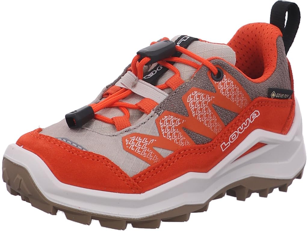 641627 Maddox PRO GTX LO JR Dune/Flame, Orange, 27 EU