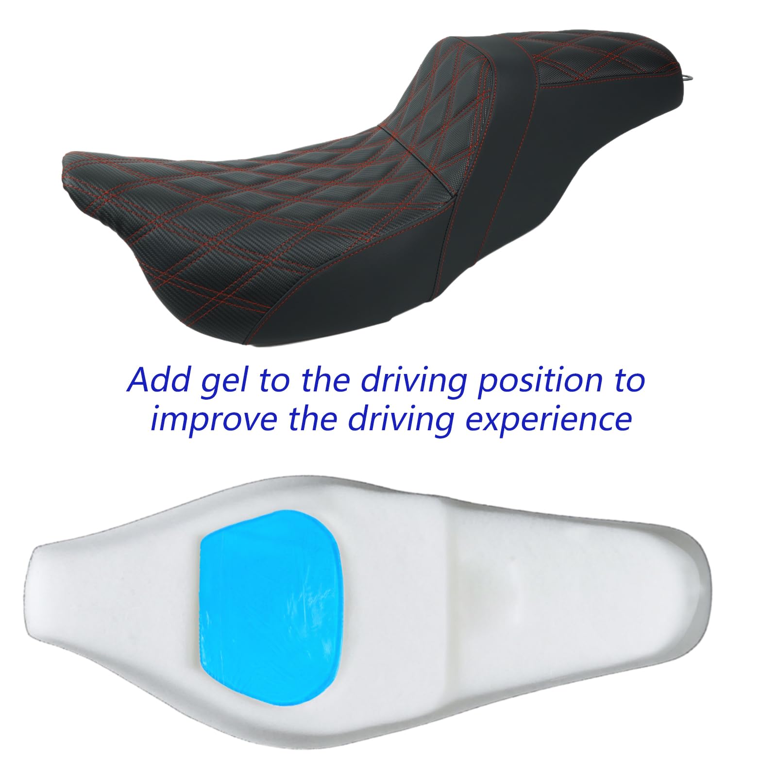 Amazon.com: NANSENJPMP One-Piece Driver & Passenger Seat with Gel