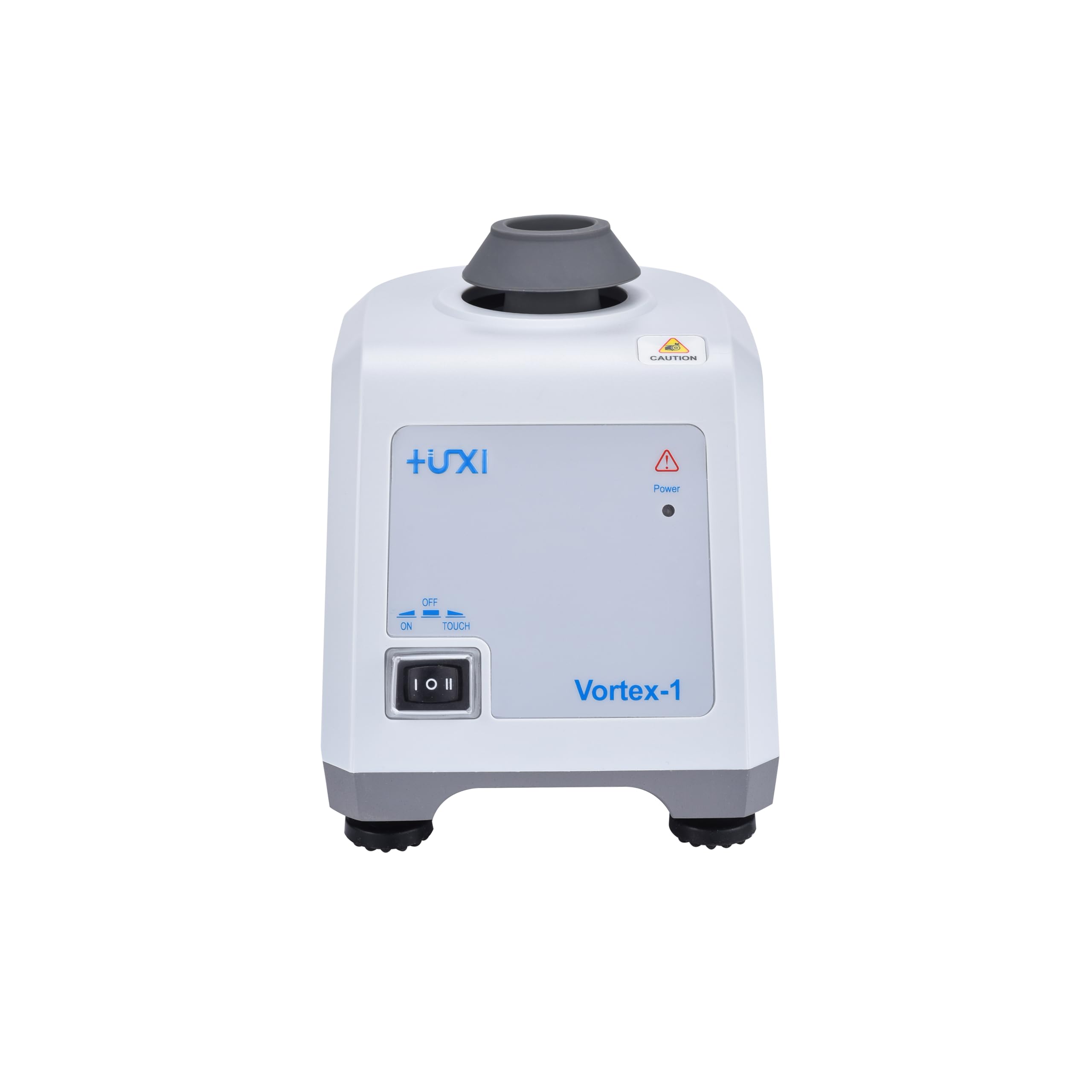 +UXI Mezclador Vortex de Laboratorio con Inicio Táctil y Modos Continuos, Mezclador Vortex de Laboratorio para Tubos,Esmalte de Uñas,Adhesivos para Pestañas y Pinturas de Hobby,2800 RPM