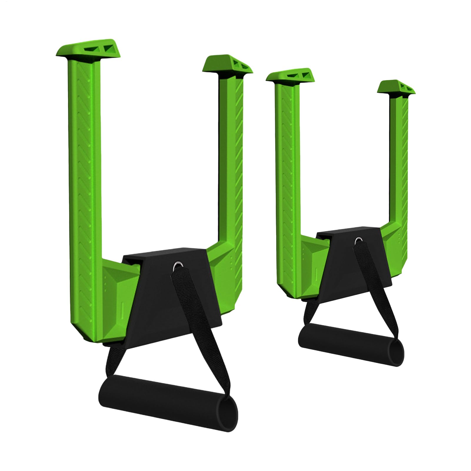 Pull Up Door Bars, Compact Frame Ejercise, Adjustable No-Drill Grip Tool, Anti-Slip Handle Support for Home Office Travel Indoor Outdoor Use, 9,06 x 9,84 pulgadas