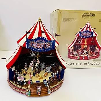 ミスタークリスマス サーカス オルゴール 90周年アニバーサリーコレクション Amazon | ミスタークリスマス／Mr.Christmas サーカス オルゴール