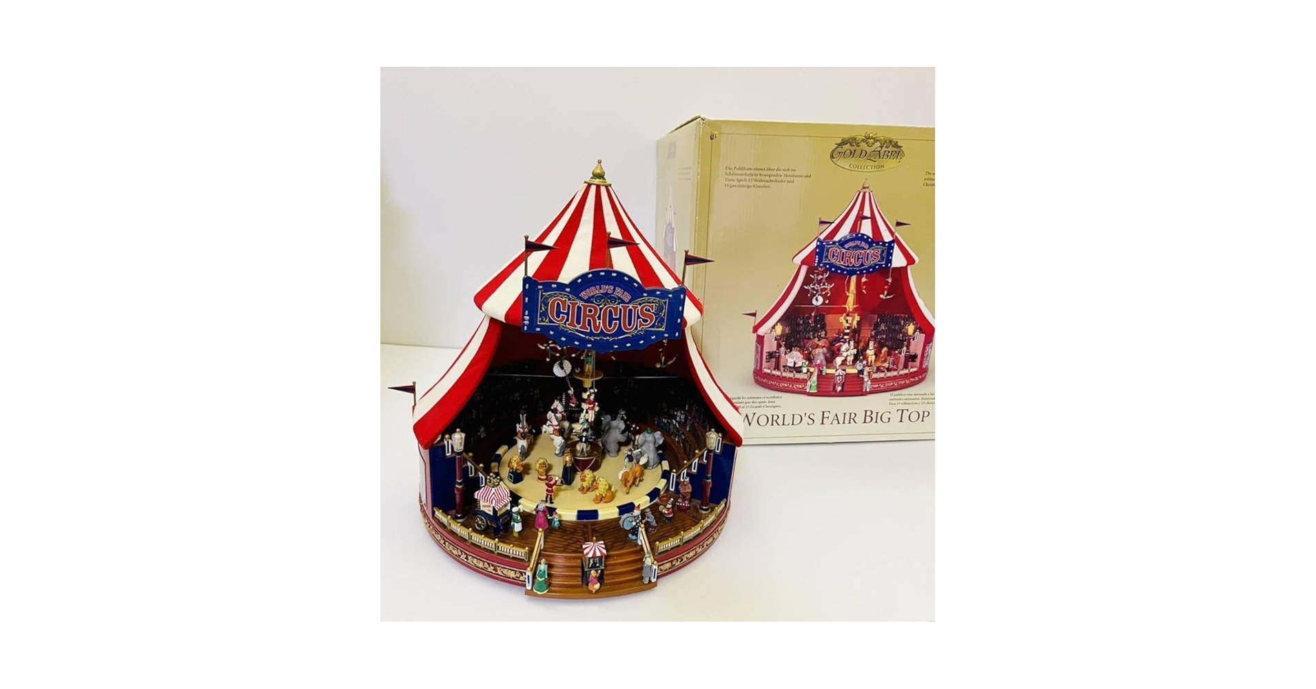 Amazon | ミスタークリスマス／Mr.Christmas サーカス オルゴール