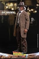 Vista 4 de Obra maestra de la película Regreso al futuro Parte 3 Dr. Emmett Brown Figura a escala 1/6