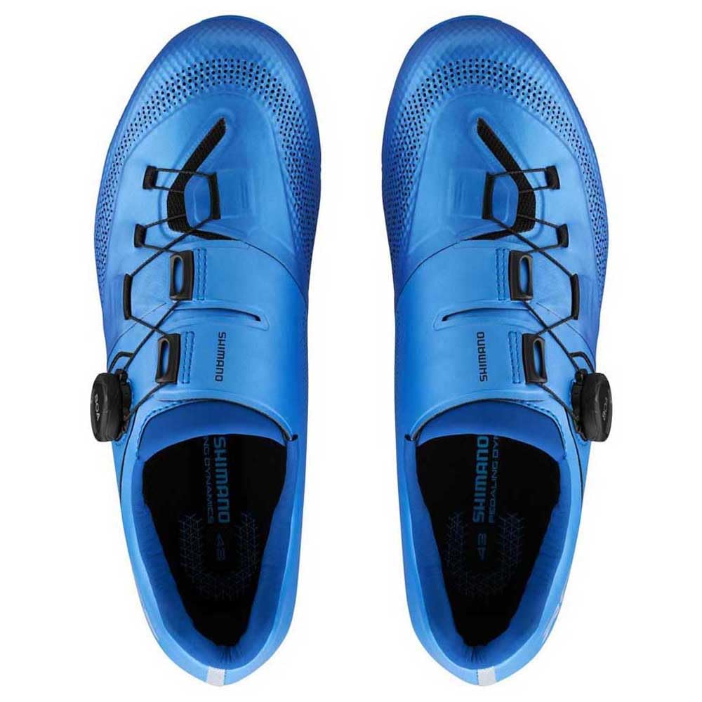 SHIMANO Chaussures de route Shimano Rc503 - Chaussures de basket pour homme, bleu, 46 EU
