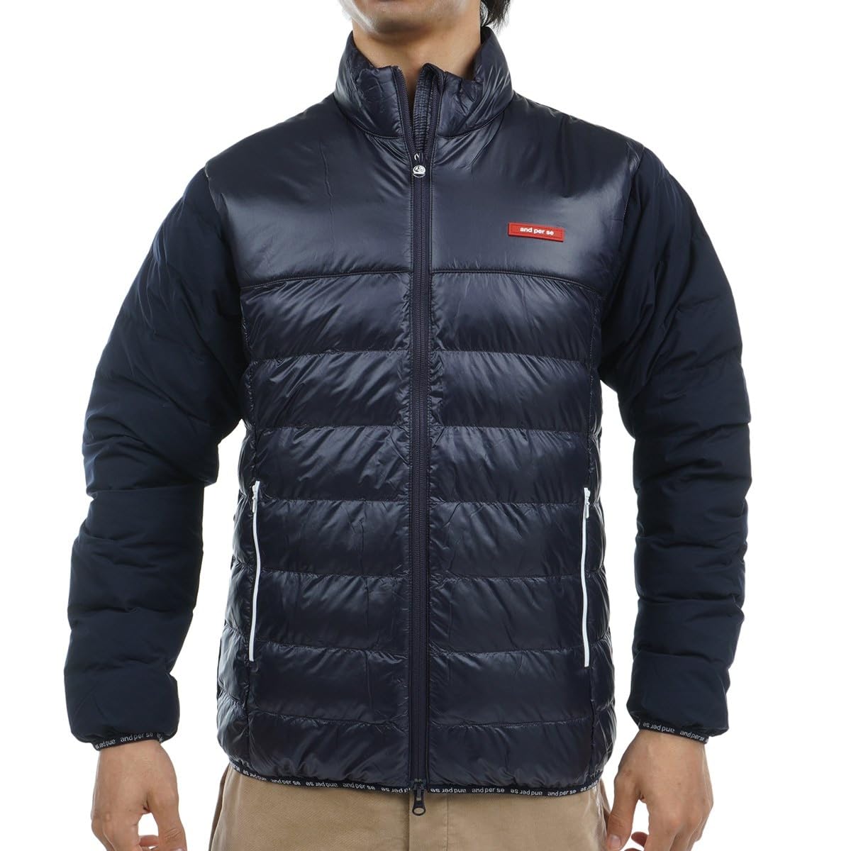 Amazon | [and per se] アンパスィ アウター(ブルゾン、ウインド